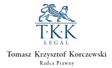 TKK LEGAL Tomasz Krzysztof Korczewski Radca Prawny logo